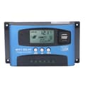 12V 24V MPPT Solarladdningsregulator 40A Fotovoltaisk Panel LED Gatubelysning Laddare