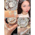 Pikkukuva 2 / 5: Hmwy-shimmer Highlighter Puuteripaletti Face Contour Makeup Highlight Face|bronzers & Highlighters