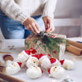 Miniatyrbilde 3 av 5: Luminous Garland julesokker, 9,8 fot 20 Led Med Fairy Lights Led Led Guirland For
