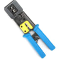 Miniatyrbilde 1 av 5: Profesjonelt Ez Pass Through Crimping Tool - Ratchet Crimper - Wire Stripper for gamle Internett-kontakter