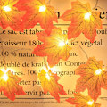 Pikkukuva 4 / 7: Uusi Maple Leaf Autumn Decoration -valo 6M 40 LED