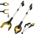【BQ】Grabber, KY-Tech 81 cm Grabber for Adults, Foldable Grabber with Magnet, Helping Hand for Disabled Yellow-FF- Yellow