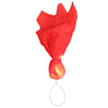 Miniatyrbilde 2 av 4: Simulering Flytende Brannkule Lampe Kunstig Brannflamme M/Klart Bærbart Stativ Red