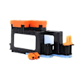 Pikkukuva 4 / 5: Uusi 940 print musta/keltainen C4900a + syaani/magenta C4901a Hp 8000 8500