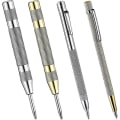 Miniatyrbilde 1 av 5: To typer automatisk senterstansing Aluminium Etched Carving Tool Hardware Tool Gold4pc