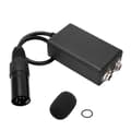 Aviation Headset Adapter GA Doble Plugger til Airbus XLR 5 Pin Hann Adapter Hodetelefon Forlengelseskabel