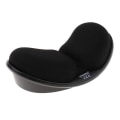 Miniatyrbild 3 av 5: Memory Foam Mus Handledsstöd Tangentbordsstöd Musmatta Stöd Svart