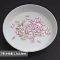 Miniatyrbillede 1 af 5: Engros lys pink multi stil flad ryg negl Rhinestone specialformede krystaller neglekunst sten 3d personlig dekoration 7-100pcs