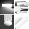 Miniatyrbillede 3 af 6: Badrumslampe, 16W krom LED spegellampe