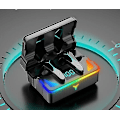 Miniatyrbilde 3 av 4: Tooth Gaming Ørepropper Trådløs Gaming Earph Sports Led Display Øreplugger Avbryter