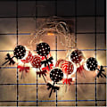 Miniatyrbild 2 av 5: Led String Santa Claus Rat