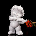 Pikkukuva 3 / 5: Suloinen Resin Cupid Angel Miniatyyritarvikkeet Sisustus(a)