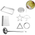 Miniatyrbilde 1 av 5: 9 stk/sett Squid Sugar Pie Game Form