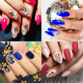 Miniatyrbillede 3 af 5: 5 stk Nail Art Liner Børster Manicure Drill Tegning Negle Pen Sequins