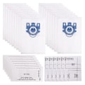 Miniatyrbild 1 av 5: Vakuumpåsar för 3d Gn Efficiency Bags, Classic C1, Complete C1 C2 C3, S227/s240, S270, S400, S2, S5 Hy