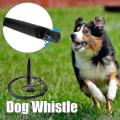 Miniatyrbild 4 av 5: Hundträningsvisselpipor Bärbar visselpipa för att träna hundar Slitstarkt husdjurstillbehör för tränare Small Large