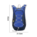 Miniatyrbild 2 av 5: Canvas Sling Bag Crossbody Ryggsäck Vandring Dagsäck Ryggsäck För