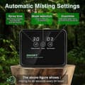Miniatyrbillede 2 af 5: 【BQ】Terrarium Luftfugter med Elektronisk Timer og Tågespraysystem til Regnskovsplanter-FF-