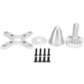 RC Flygplan Propeller Adapterhållare C5055 600/400/700KV Borstlös Motor Reservdelar för Fastvingad