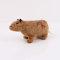 Pikkukuva 3 / 4: Uusi Capybara jyrsijä marsu pehmo nukke Capyatoa porsas Capyatoa pigs 30cm