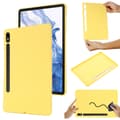 Stilfuldt etui til iPad Air 4 10.9\" 2020/Air 5 Gul flydende silikone