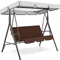 Miniatyrbild 2 av 5: Klädsel Top Porch Swing Pad Tillgänglig Cover Trädgård Swin