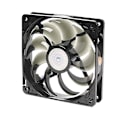 Pikkukuva 1 / 5: 120 120 mm Pwm rungon tuuletin Gale Volume Hiljainen tuuletin 12025 rungon tuuletin (ei valoa) Black