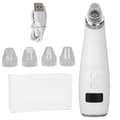 Elektrisk Blackhead Dammsugare LED-display 3 Styrka Blackhead Extractor Device Dammsugare Pore Cleaner Vit