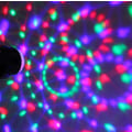 Pikkukuva 2 / 5: Disco Ball Disco Lights Party Lights Ljudaktiverat Led 3w Rgb Dance Light Show För Hem Rumsfester Födelsedag Bröllopsshow EU plug