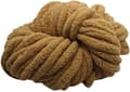 Uldgarn DIY Chenille Garn Super Tykt, 2 cm Garn, til Hækling og Strikning af Tæpper, Halstørklæde, Hue Khaki