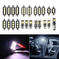 LED-lampkit - HELLOVE - 23 delar - Vit - Kompatibel med BMW X5 E53 2000-2006 - Enkel att installera