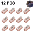 Miniatyrbillede 2 af 5: 12 Stk No Pins Dyneclips Quilt Fix Clip