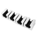 4 stk. SBR16UU 16 mm lineær bevægelse kugleleje glideblok CNC-routerdele