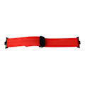 Miniatyrbild 8 av 10: Silikon Armband för Mi Band 8 Pro, Magnetiskt, Vikbart, Flexibelt, Vattentätt, Röd