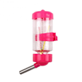 Miniatyrbillede 1 af 5: Plasthamster drikkedunk vandflaske dispenser foderautomat Hængende marsvin egern kanin drikke flaske kæledyr drikke springvand red 125ml