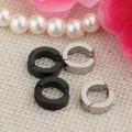 Miniatyrbillede 1 af 5: 4 stk rustfrit stål ikke-magnetiske øreringe Øreclips Unisex
