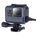 Miniatyrbild 3 av 5: Skyddsram för Gopro- case Reptålig case Tillbehör för Gopro Hero 7 6 5 Actionkamera