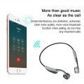 Pikkukuva 3 / 5: Bone Conduction kuulokkeet Open Ear Langattomat kuulokkeet Bluetooth harmaa grey