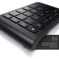 Miniatyrbild 2 av 3: Numpad Bluetooth Wireless Numeric Keypad Portable Number Numpad With 22 Keys