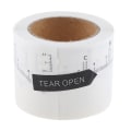 Pikkukuva 1 / 5: 1 Roll Eyebrow Ruler Tarra Pysyvä kulmakarvojen mittausviiva
