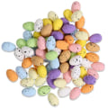 Miniatyrbild 3 av 4: 1,8/2,5/3 cm påskägg DIY Foam påskdekoration Krans Tillbehör Färgglada påskägg prydnader Tillbehör 100pcs 1.8cm