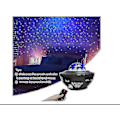 Miniatyrbilde 3 av 4: Night Light Projector Galaxy Projector Star Projector Led Nebula Cloud