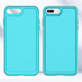 Pikkukuva 2 / 4: Candy Series Tpu phone case Iphone 8 Plus / 7 Plus -puhelimelle (läpinäkyvä harmaa) Transparent Blue