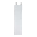 Vandsvaldet køleblok af aluminiumslegering (40x80 mm)