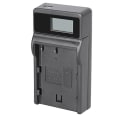 Miniatyrbillede 1 af 5: For En-el3e, Enel3e, En-el3a, En-el3, -18, -18a Og D50, D70, D70s, D80, D90, D100, D200, D300 black