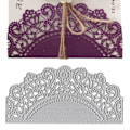 Miniatyrbild 2 av 5: Spetsblommor Cut Die Form DIY Scrapbook Prägling Papper Craft Punch Stencil