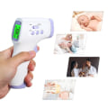 Miniatyrbild 3 av 5: Digital infraröd termometer LCD-skärm med bakgrundsbelysning