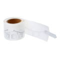 Pikkukuva 5 / 5: 1 Roll Eyebrow Ruler Tarra Pysyvä kulmakarvojen mittausviiva