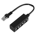 1 hane till 3 hona Ethernet-förlängningssladd
