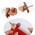 Miniatyrbilde 2 av 5: Tre Justerbar Solid Cross Stitch Stativ Trestativ Desktop Small baked color